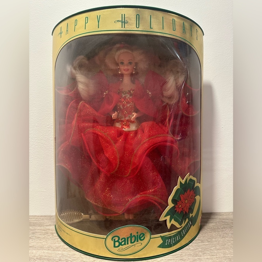 1993 holiday Barbie